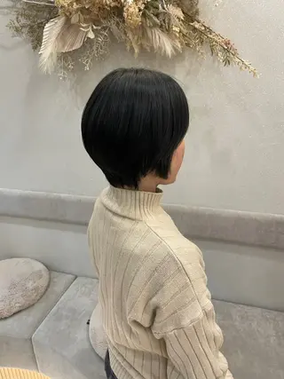 ショート Cloe 梅田店所属・光武 龍音のヘアスタイル