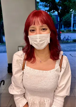 ミディアム カラー DEAN名駅店所属・【海外風カラー】 ⭐︎DEAN名駅店☆のヘアスタイル