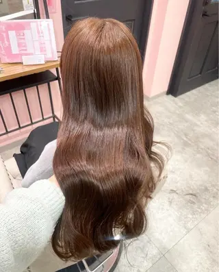 ロング カラー 🐰🎀ボブ専門 yuzuka🎀🐰のヘアスタイル