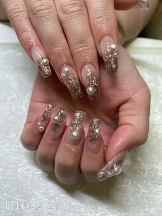 ミディアム JNA認定講師🌸 RIEのネイルデザイン