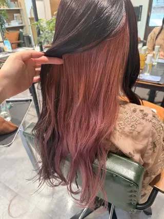 ロング 🫧髪質改善🫧/ 椛島流音のヘアスタイル