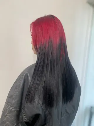 ロング カラー レイヤー/透明感 カラー/Tamakiのヘアスタイル