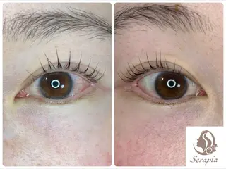 マツエク・マツパ Serapia 【セラピア】のマツエク・マツパデザイン