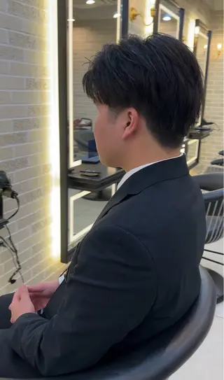 メンズ 🫧似合わせカット 池袋　/Junのヘアスタイル