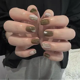 ネイル NINE_ AKARIのネイルデザイン