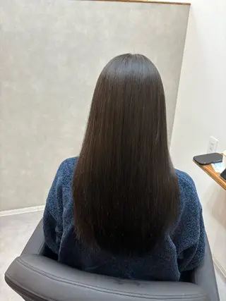 ロング カラー waku所属・菜月/豊橋/ 下地店隔週のヘアスタイル