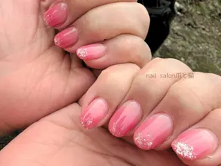 ネイル パラジェル登録店 爪と猫NANAMIのネイルデザイン