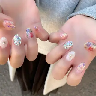 ネイル Salon Kのネイルデザイン