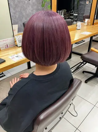 カラー 🦔Laulu 菅原綾乃のヘアスタイル