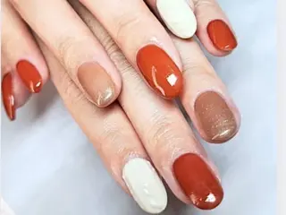 ネイル からだの 恵みのネイルデザイン