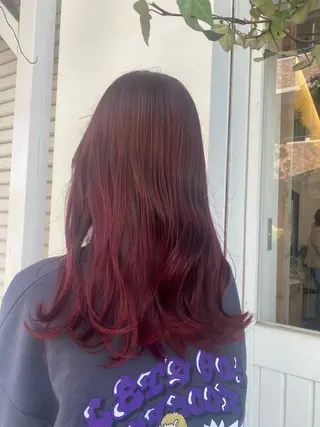 セミロング 透明感カラー /Kanon️🫧のヘアスタイル