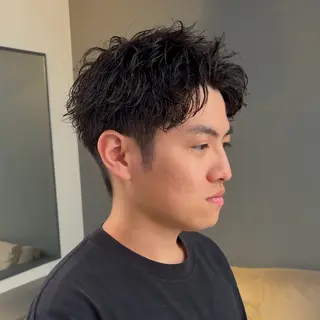 メンズ 小岩 隆樹のヘアスタイル