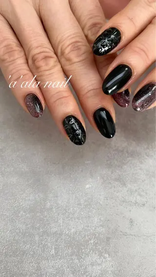 ネイル 'a'ala nailのネイルデザイン