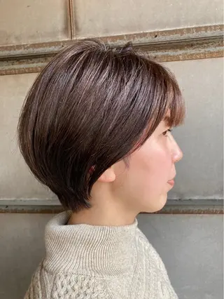 ショート カラー 艶髪/美髪 須内星良 せら🌺のヘアスタイル