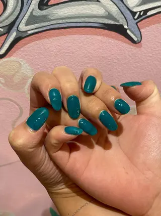 ネイル ♱˖⁺ 𝒎𝒐𝒑𝒊 ⁺のネイルデザイン