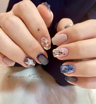 ネイル ☆*。Grace Nail。*☆のネイルデザイン