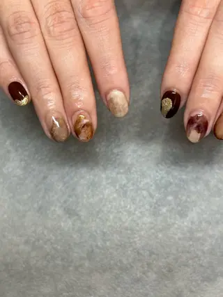 ネイル kiii.__ ✴︎*のネイルデザイン