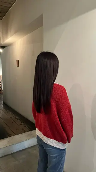 ロング カラー 前川 華恋 / room3のヘアスタイル