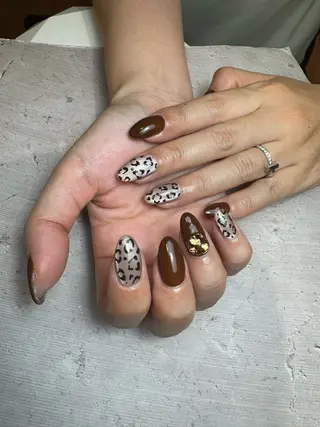 ネイル nail&eyelash mate所属・京都/東向日/桂 ayumiのネイルデザイン