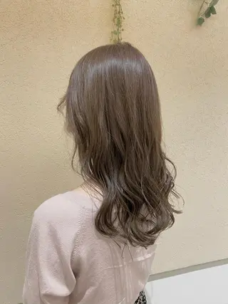 セミロング 新宿メンズパーマ ヨモギダのヘアスタイル