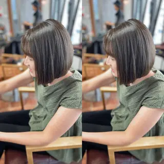 ショート カラー 木村丈晴✂️ご来店 お待ちしてます😊のヘアスタイル