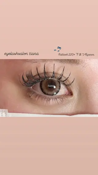 マツエク・マツパ ♡tiana juna˖ ࣪⊹のマツエク・マツパデザイン