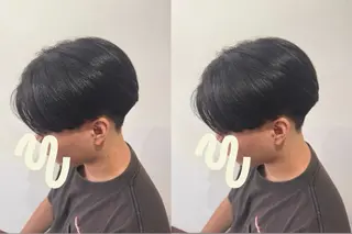 パーマ メンズ AMANO カットモデル募集中のヘアスタイル