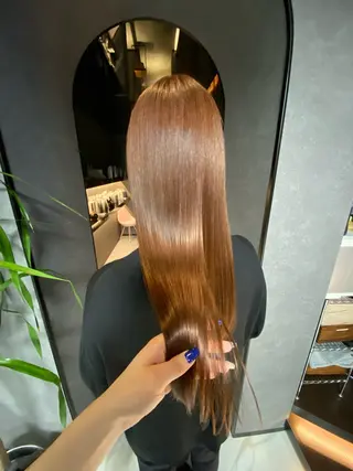 うるツヤ美髪💎 rikacoのヘアスタイル
