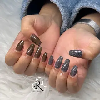 ネイル 美フォルム✨ CRG　RURIのネイルデザイン