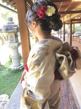 ヘアアレンジ HOLLYHOCK所属・hollyhock ホーリーホックのヘアスタイル