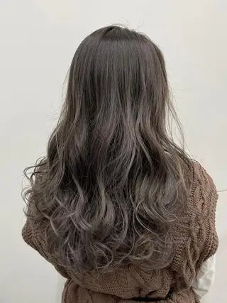 セミロング 【公式】amble luxe池袋東口🩷のヘアスタイル