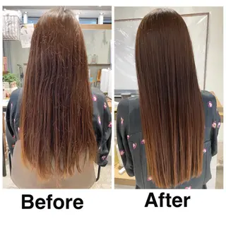 ロング カラー 美容歴20年美髪特化 SerA代表森のヘアスタイル