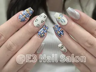 ネイル E3 Nail Salon所属・山口 奈々のネイルデザイン