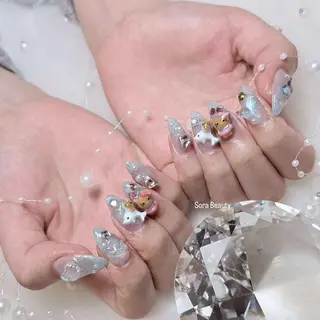 ネイル Sora Nail Ayaseのネイルデザイン