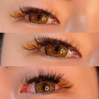 マツエク・マツパ linda lashesのマツエク・マツパデザイン