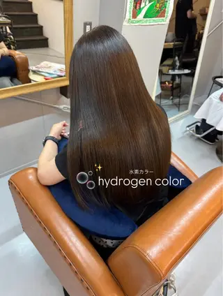 カラー 渡邊 里彩のヘアスタイル