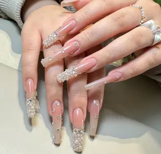 ネイル 清水 吹雪のネイルデザイン