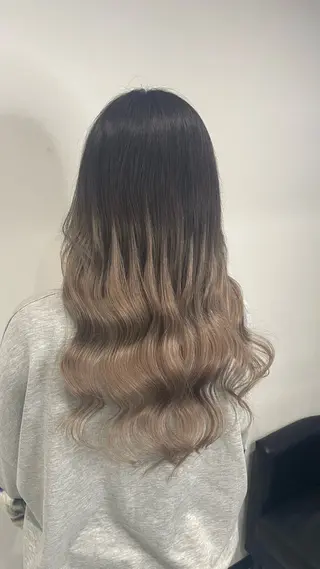 ロング \RINA🐾/ ジェルムのヘアスタイル