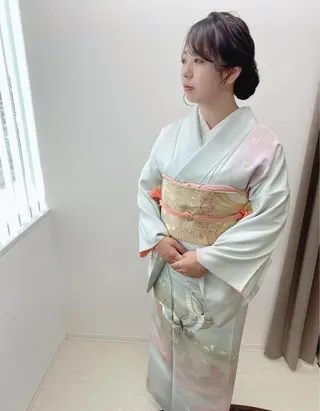 GRANLUSSO 〜グランルッソ駅前店所属・木口 嘉美のヘアスタイル