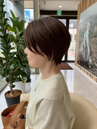 ショート 💗ルシードスタイル REVE💗のヘアスタイル