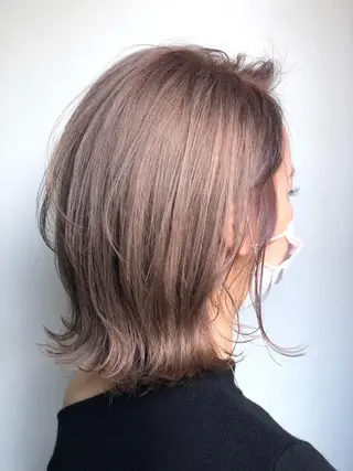 ショート メンズケアブリーチ 特化🔥村田のヘアスタイル