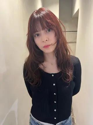 セミロング カラー ロエ平尾山荘所属・大人ショート/メンズ /平尾/薬院/綜一郎のヘアスタイル