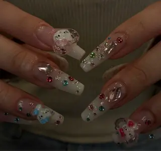 ネイル NOA NAIL所属・TSUBAKI NOAのネイルデザイン