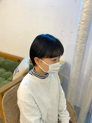 ショート Seaby / 木上 綾菜のヘアスタイル