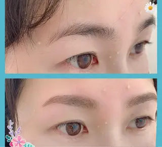 アイブロウ mika ☆のマツエク・マツパデザイン