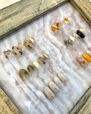 ネイル nakajima kuraraのネイルデザイン