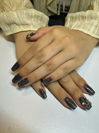 ネイル 濱岡 咲のネイルデザイン