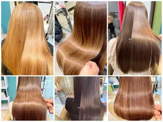 ロング カラー パーマ Suzuki Atsushiのヘアスタイル