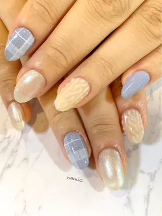 ネイル @.Freestyle 【フリースタイル】所属・根本 奈美のネイルデザイン