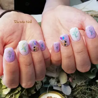 ネイル Rindu Nail 名駅miniのネイルデザイン